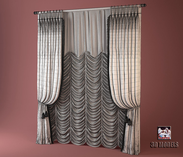 french curtain max - French curtain by kupfer